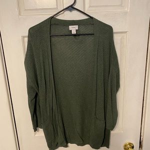 Old Navy cardigan sweater